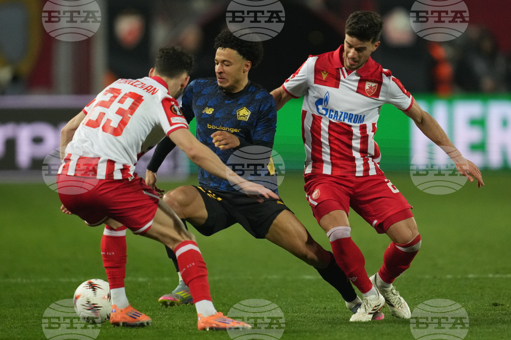 Serbia Europa League Soccer