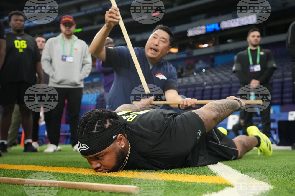 NFL Combine Football