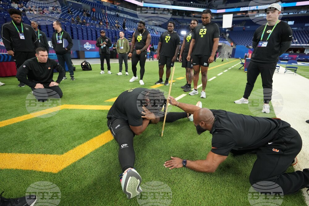 NFL Combine Football