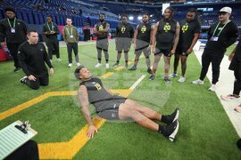 NFL Combine Football