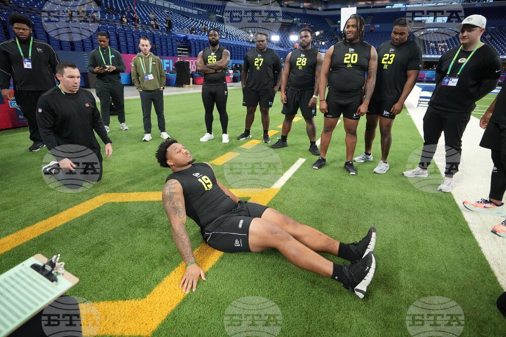 NFL Combine Football