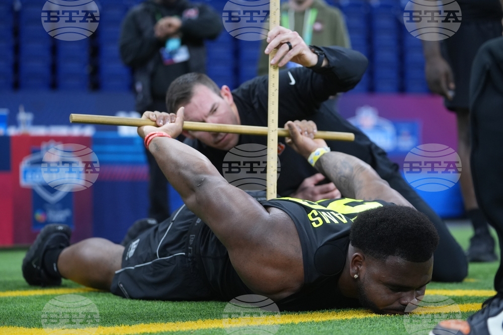 NFL Combine Football