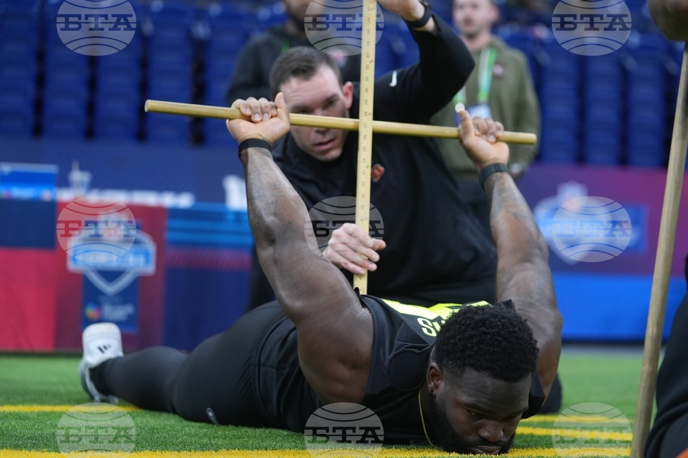 NFL Combine Football