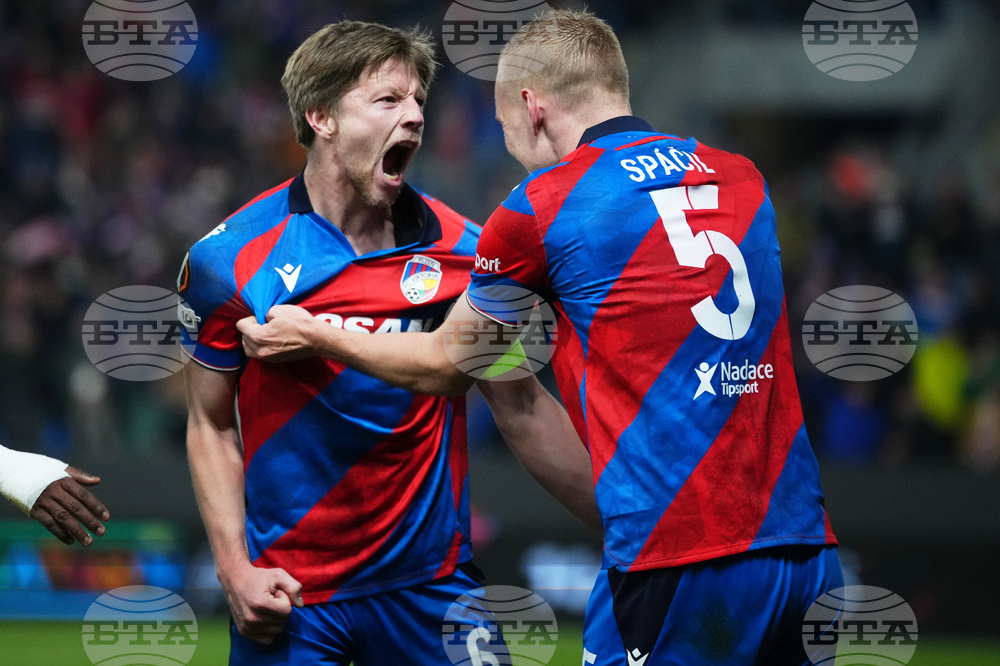 Czech Republic Europa League Soccer