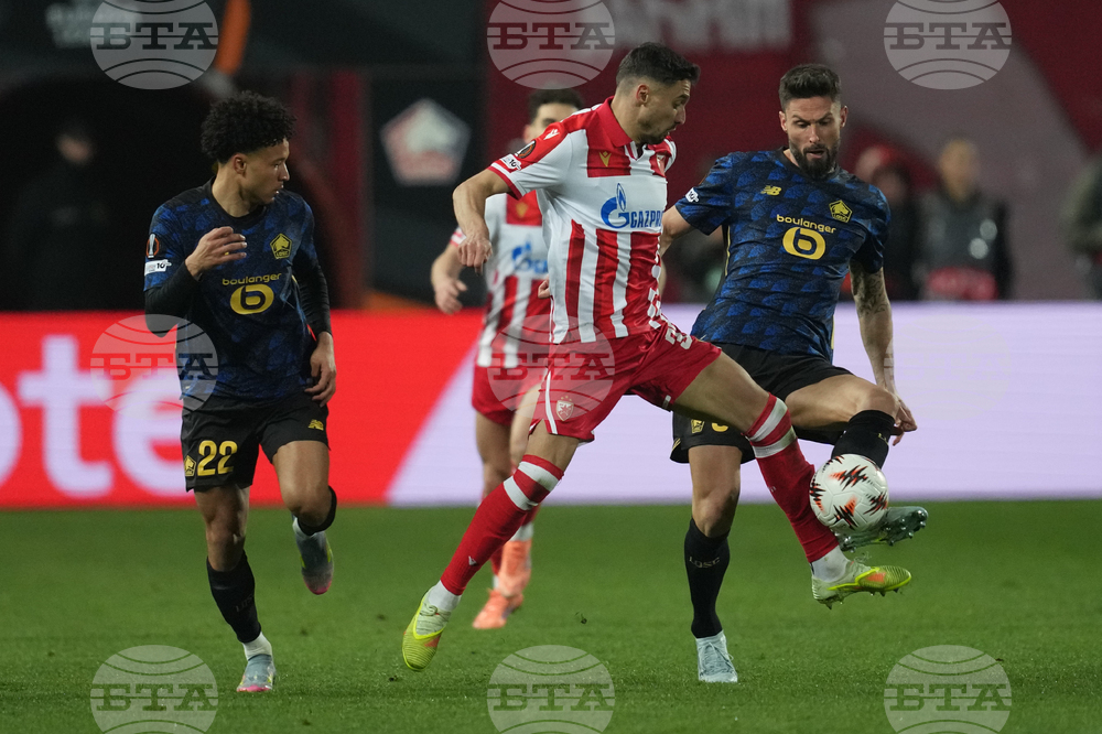 Serbia Europa League Soccer