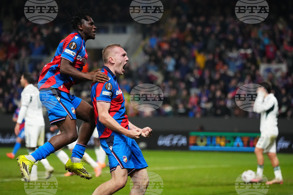 Czech Republic Europa League Soccer