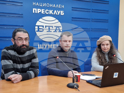 Национален пресклуб на БТА - Шумен - списание ЛИК - „130 години висше образование по изобразително изкуство“ - представяне