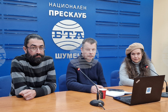 Национален пресклуб на БТА - Шумен - списание ЛИК - „130 години висше образование по изобразително изкуство“ - представяне