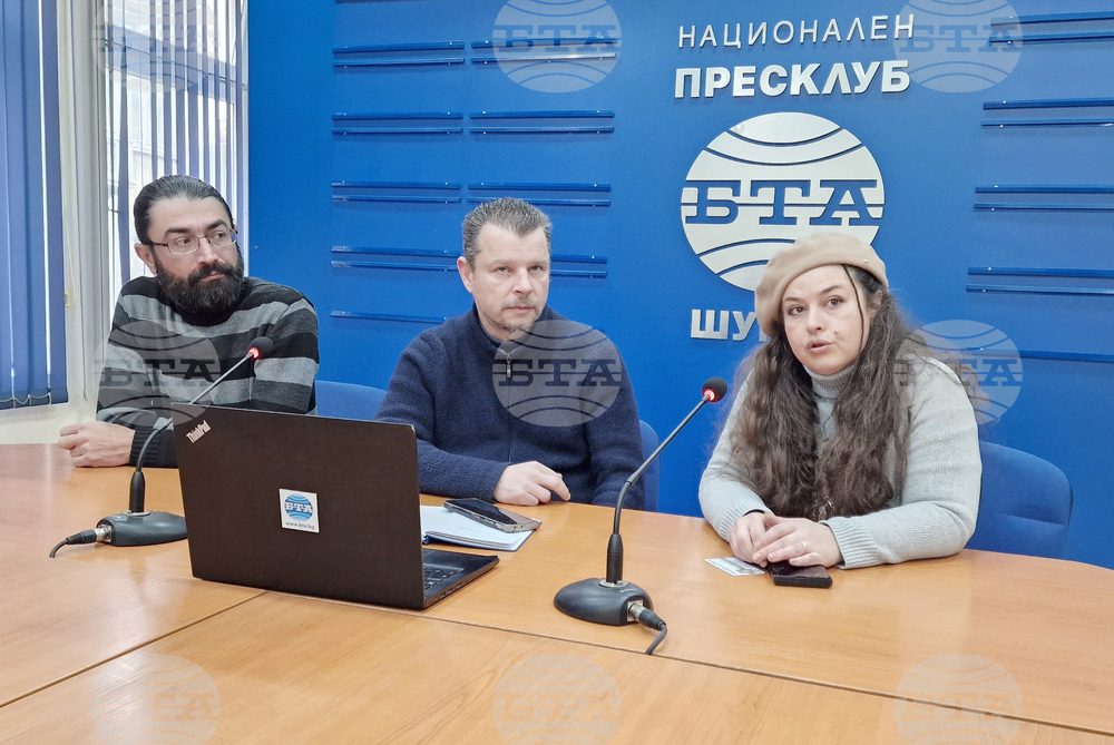 Национален пресклуб на БТА - Шумен - списание ЛИК - „130 години висше образование по изобразително изкуство“ - представяне