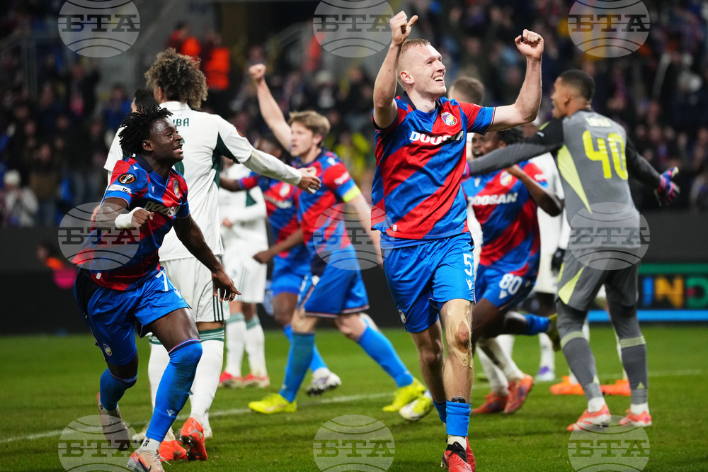 Czech Republic Europa League Soccer