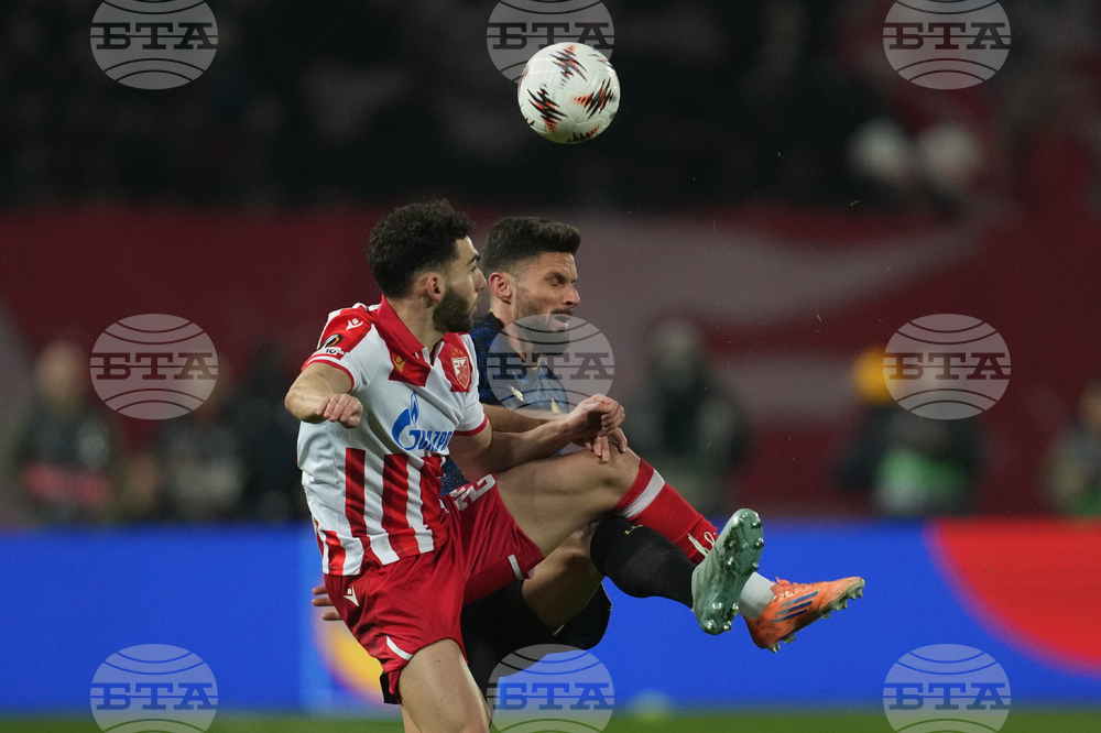 Serbia Europa League Soccer