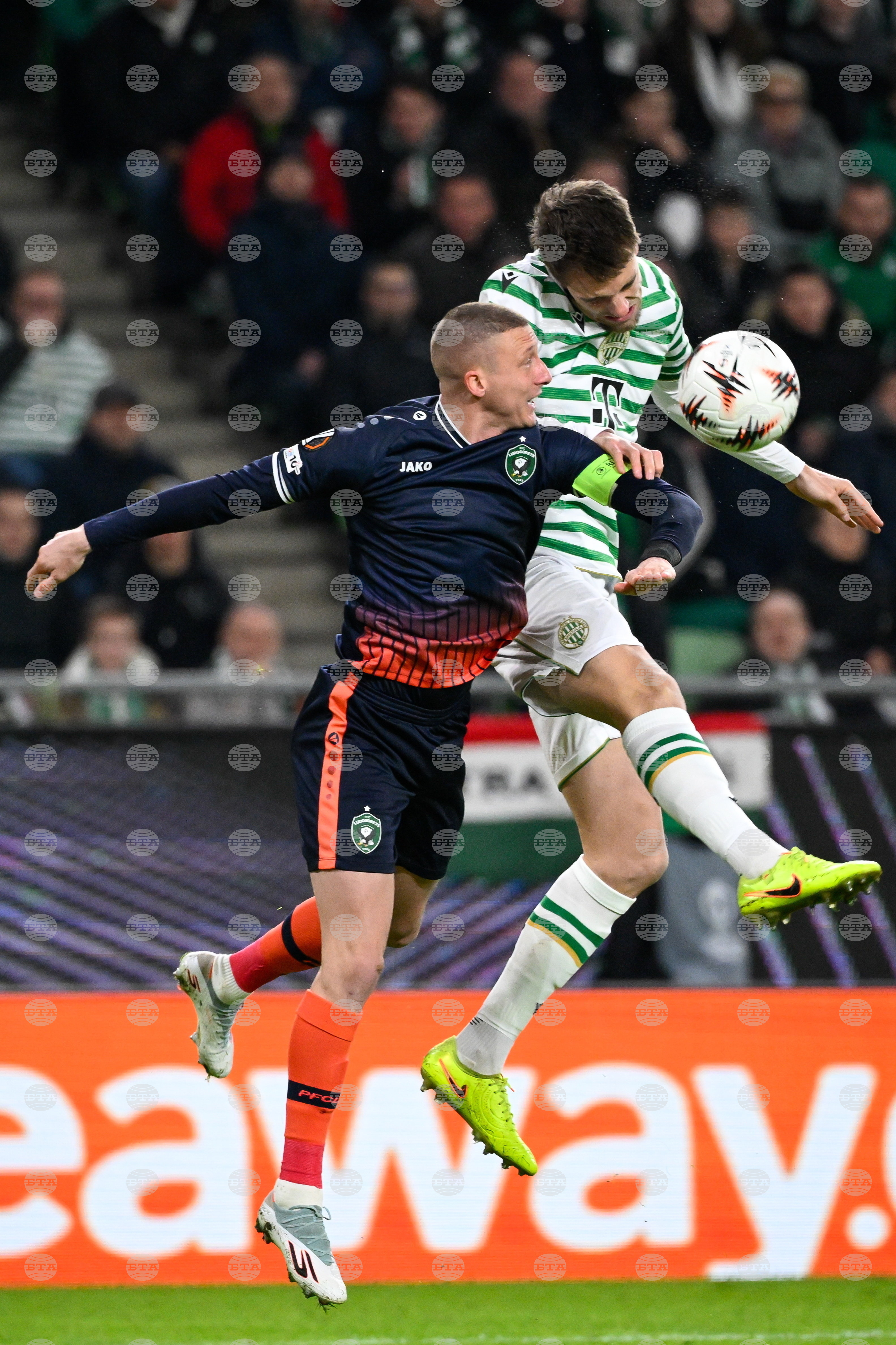 Hungary Europe League Soccer