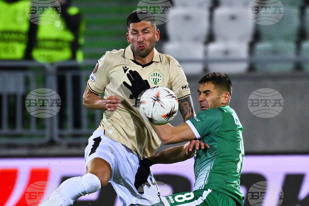 Hungary Bulgaria Soccer