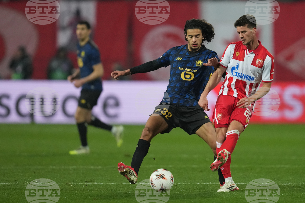 Serbia Europa League Soccer