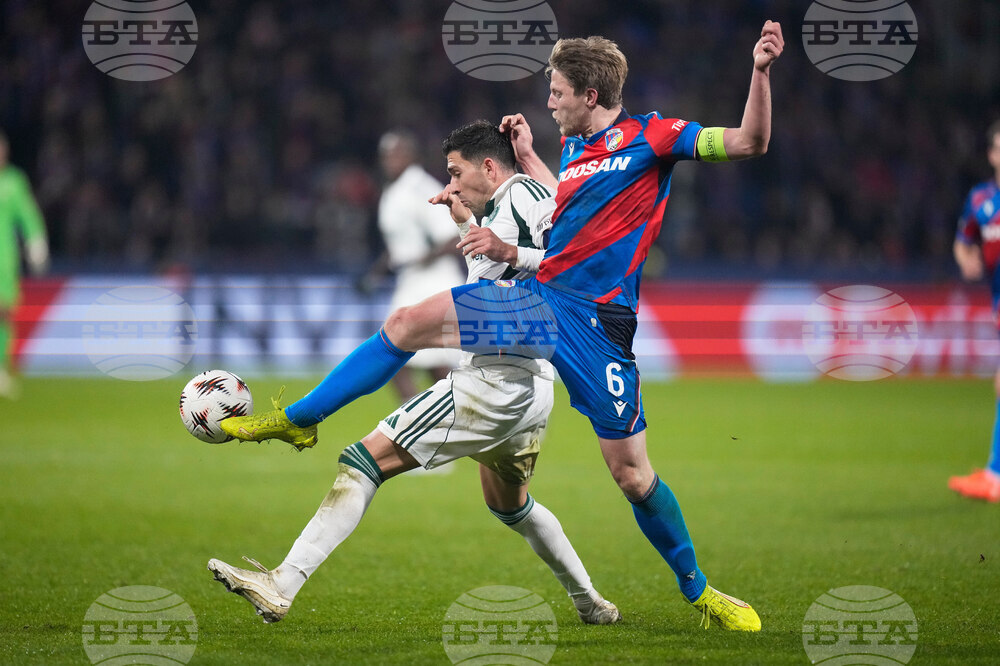 Czech Republic Europa League Soccer