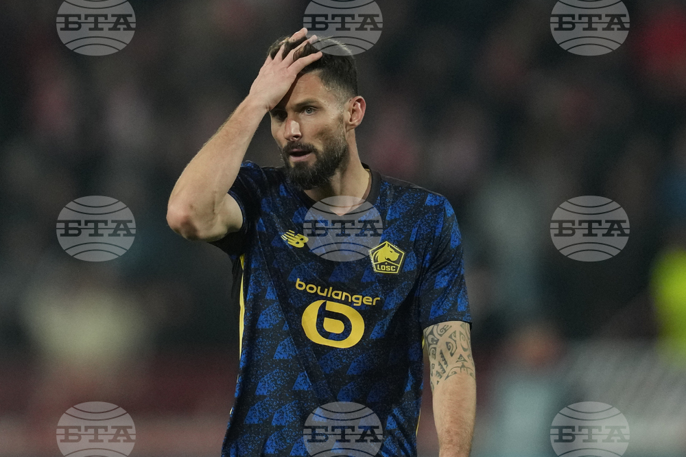 Serbia Europa League Soccer