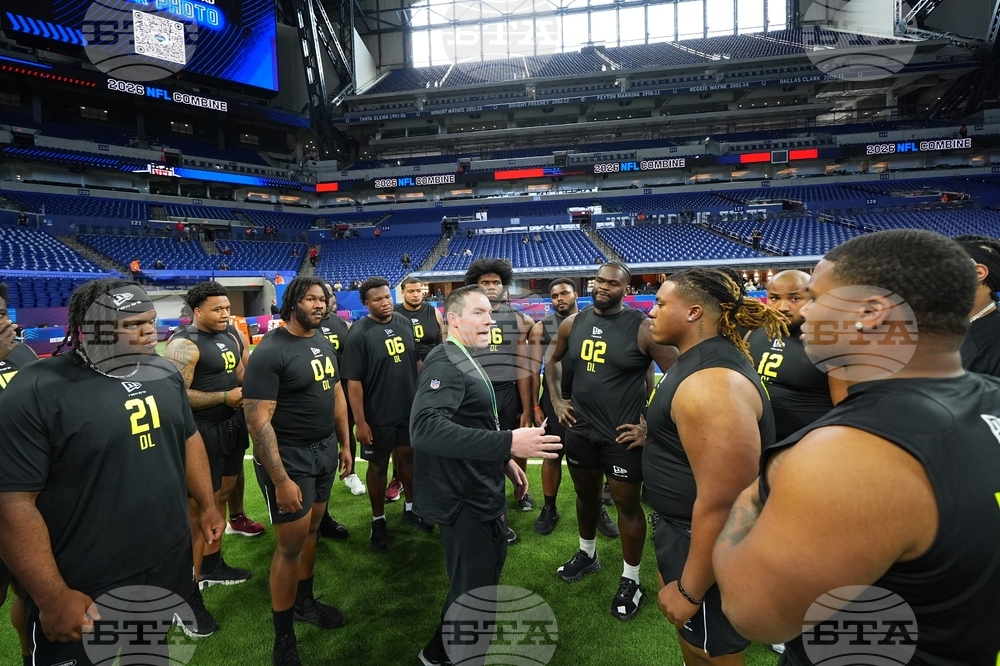NFL Combine Football