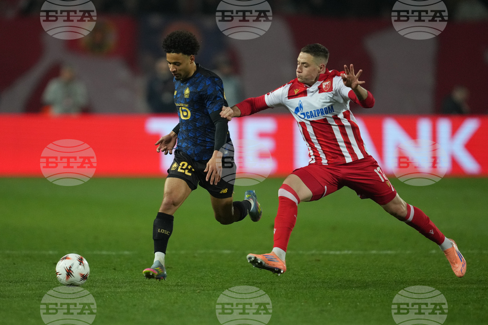 Serbia Europa League Soccer