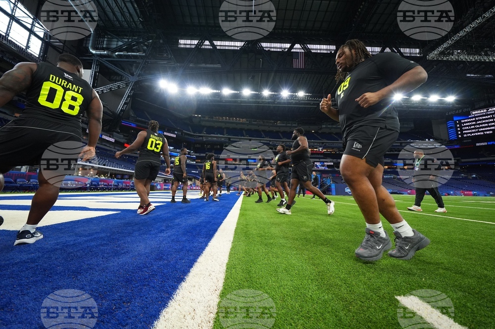 NFL Combine Football