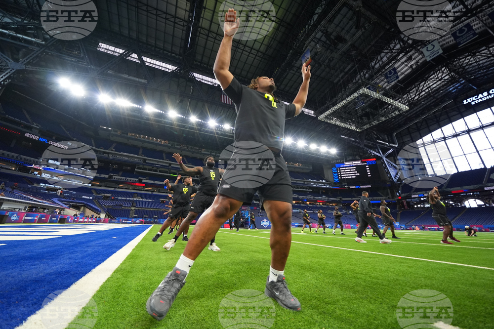 NFL Combine Football