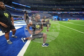 NFL Combine Football