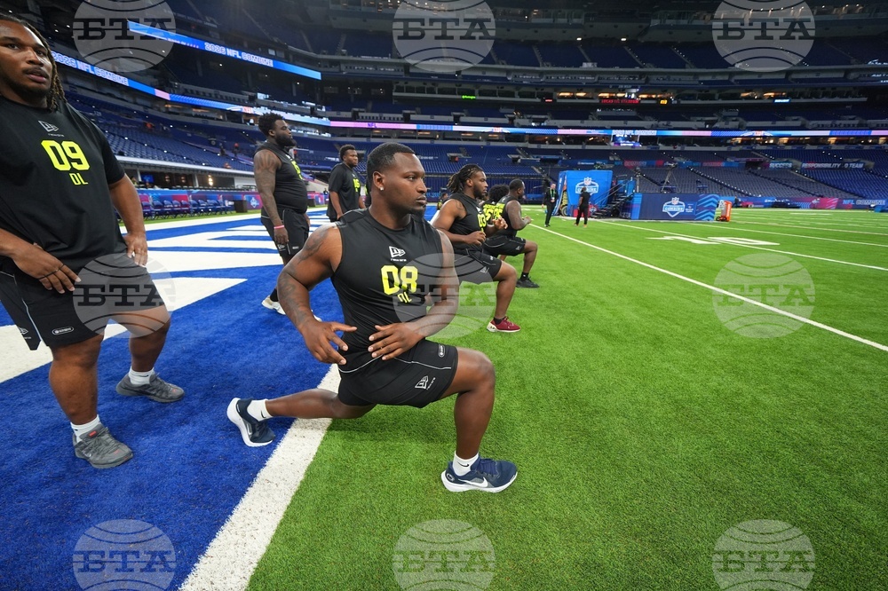 NFL Combine Football