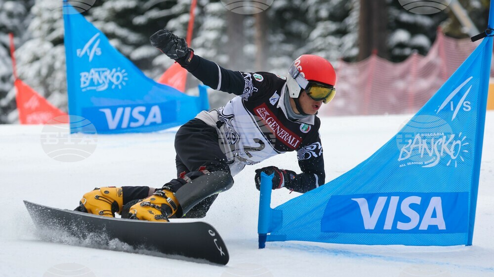 Tervel Zamfirov Wins Gold in Men's Parallel Slalom at Snowboard World Championships