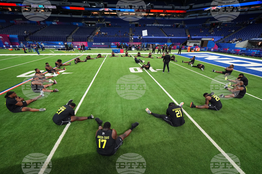 NFL Combine Football