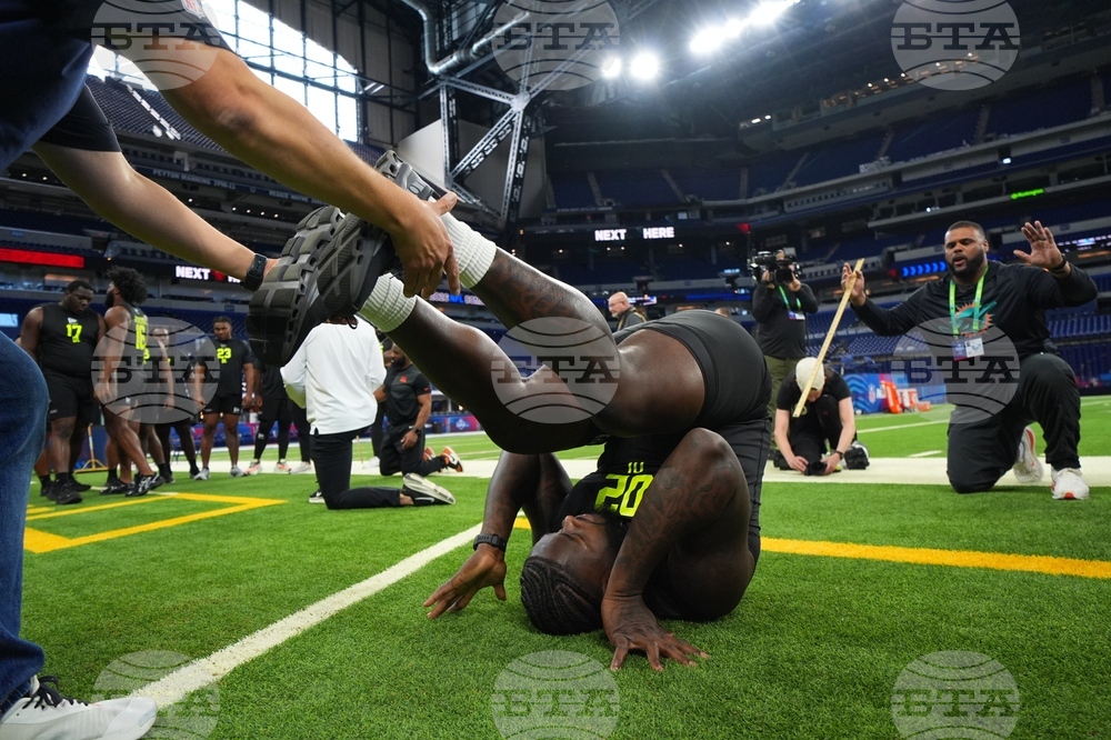 NFL Combine Football