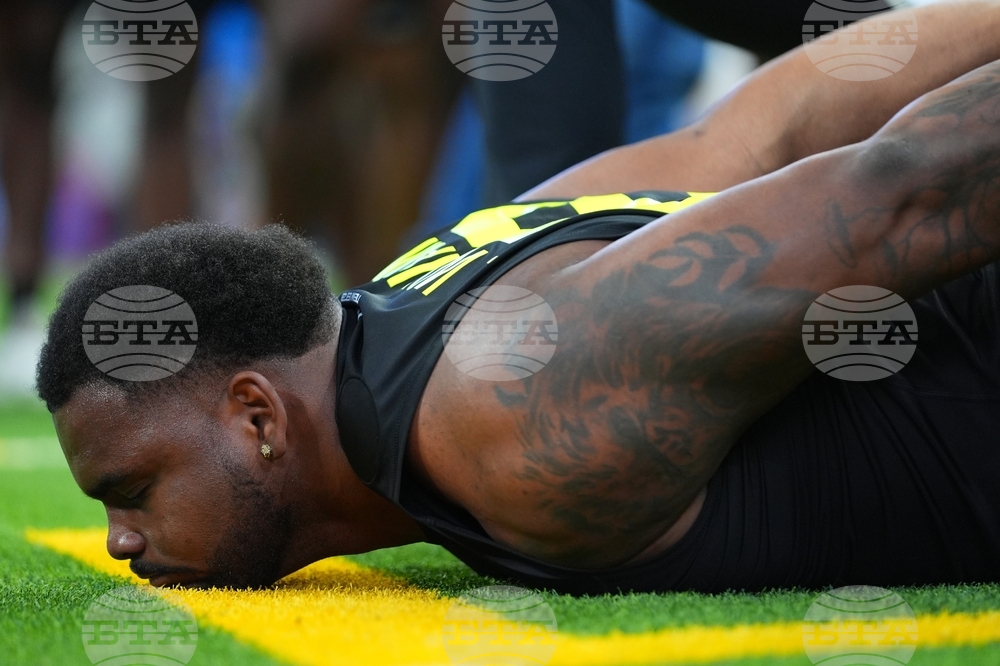 NFL Combine Football