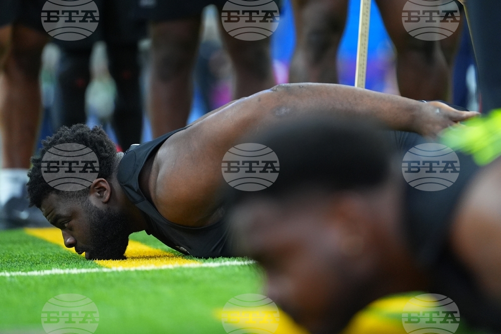 NFL Combine Football
