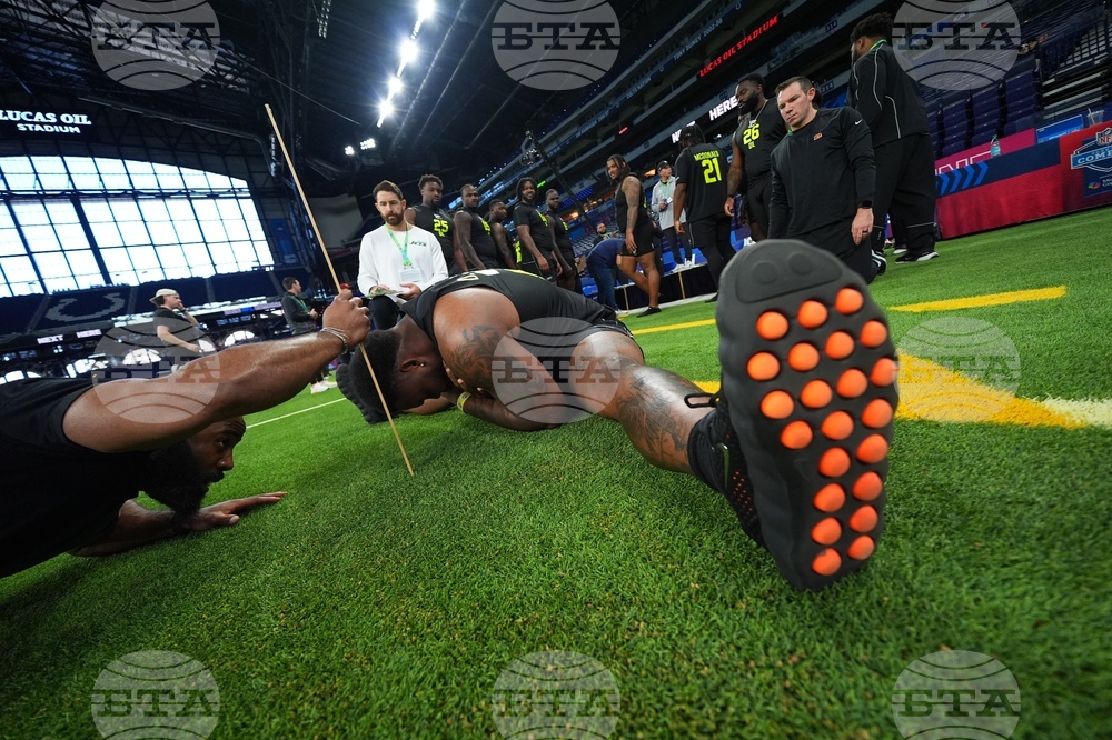NFL Combine Football