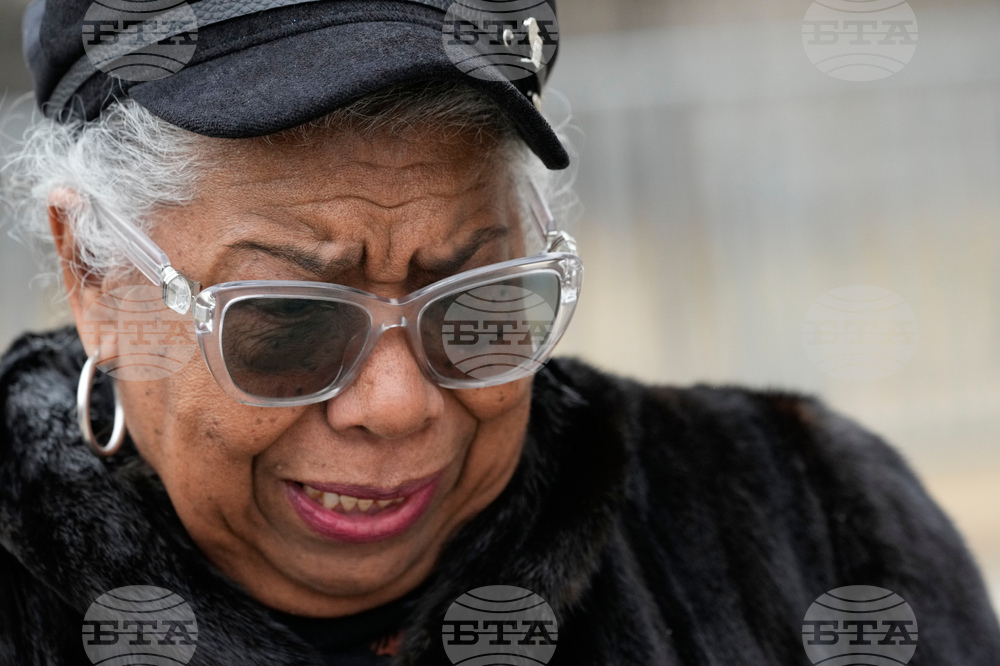 APTOPIX Jesse Jackson Memorial