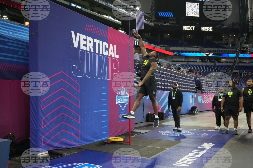 NFL Combine Football