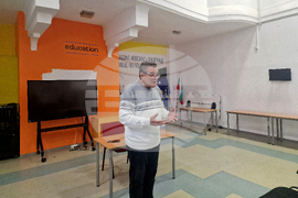 Разград - Асоциация на професионалните географи и регионалисти - среща