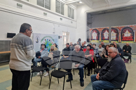 Разград - Асоциация на професионалните географи и регионалисти - среща