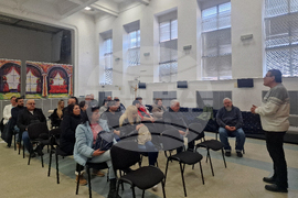 Разград - Асоциация на професионалните географи и регионалисти - среща