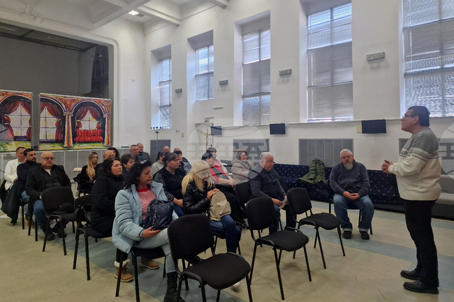 Географската общност трябва да бъде силен коректив на образователните политики, каза в Разград проф. Марин Русев