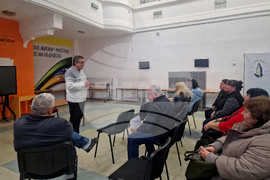 Разград - Асоциация на професионалните географи и регионалисти - среща