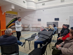 Разград - Асоциация на професионалните географи и регионалисти - среща