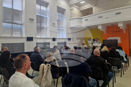 Разград - Асоциация на професионалните географи и регионалисти - среща