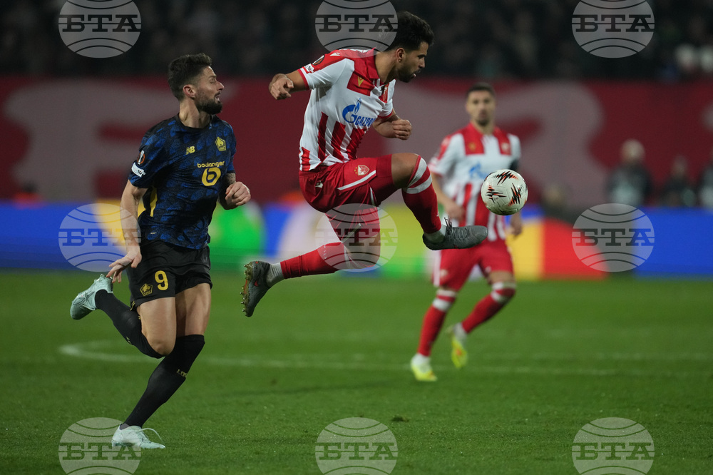 Serbia Europa League Soccer