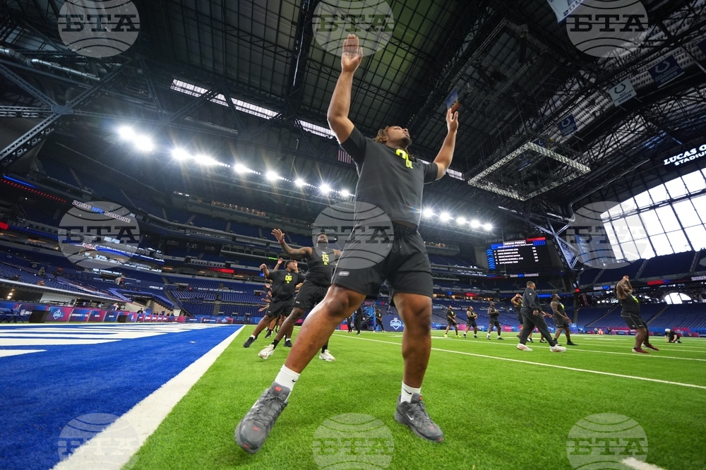NFL Combine Football