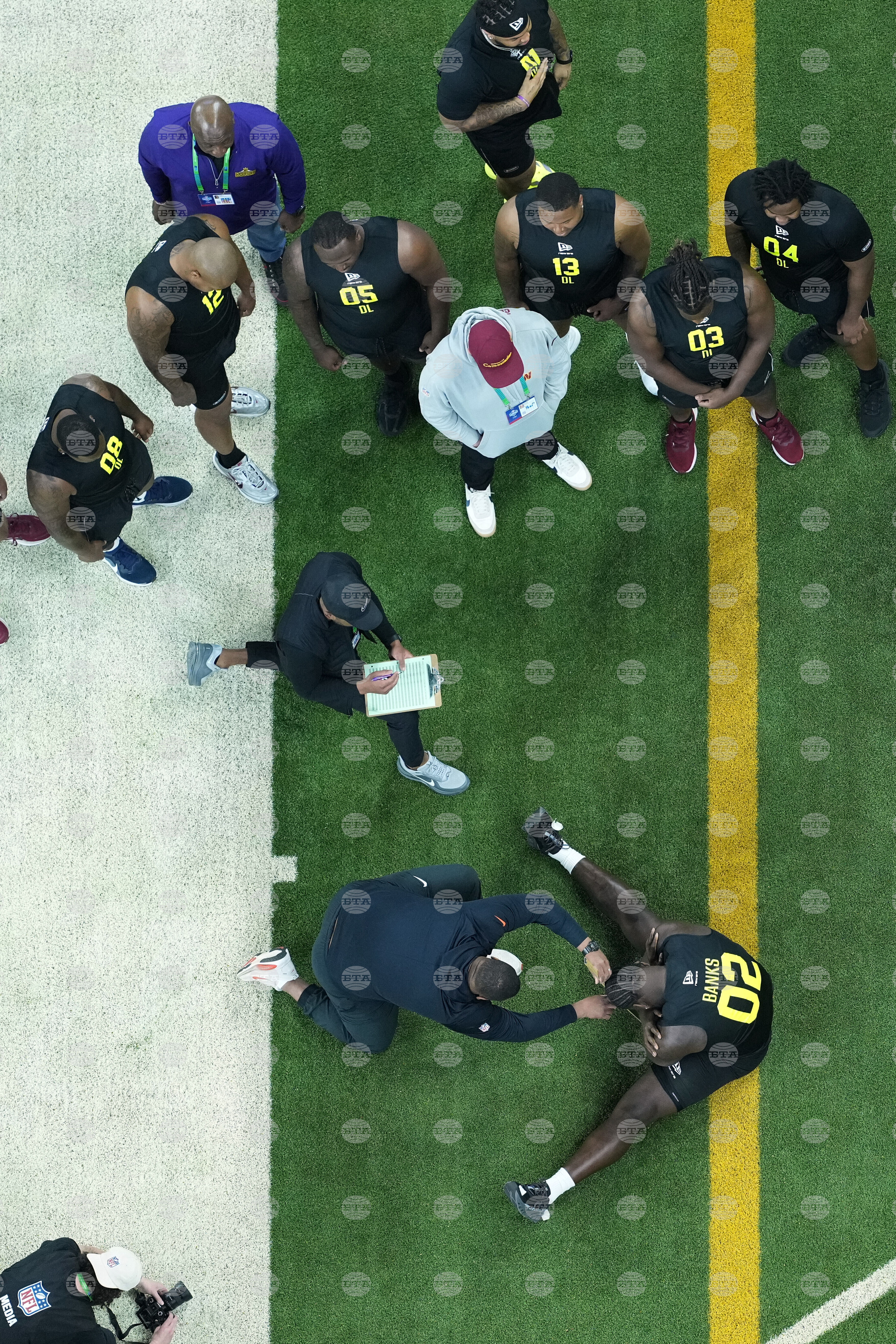 NFL Combine Football