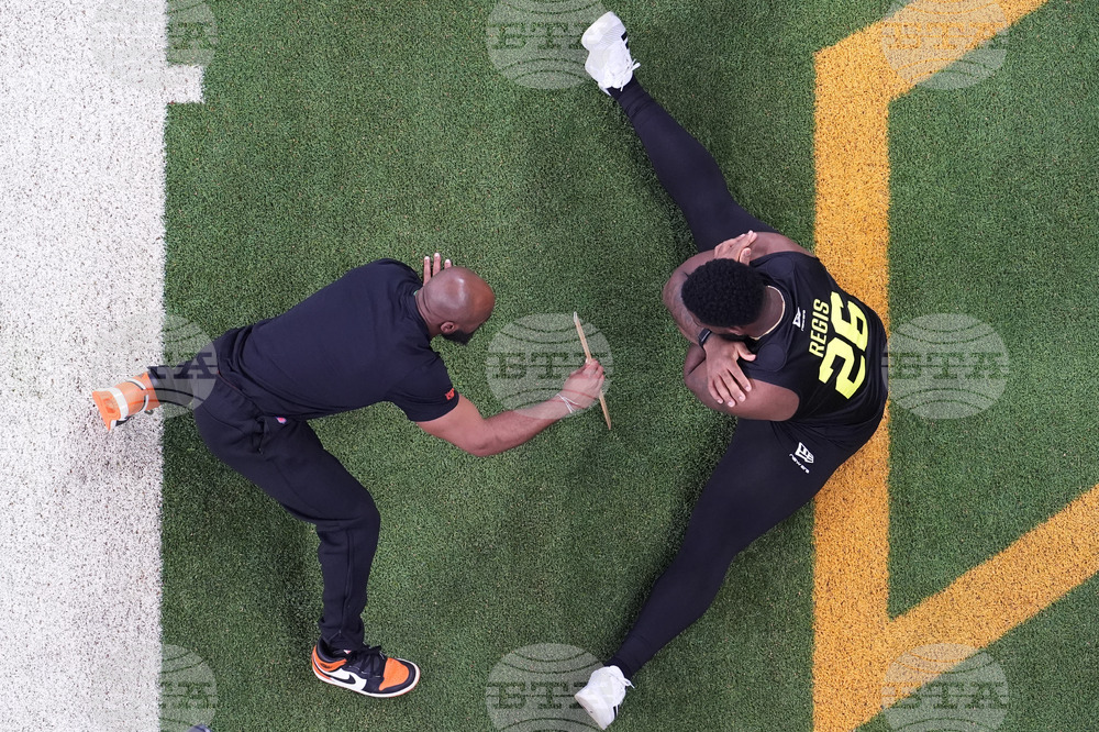 NFL Combine Football