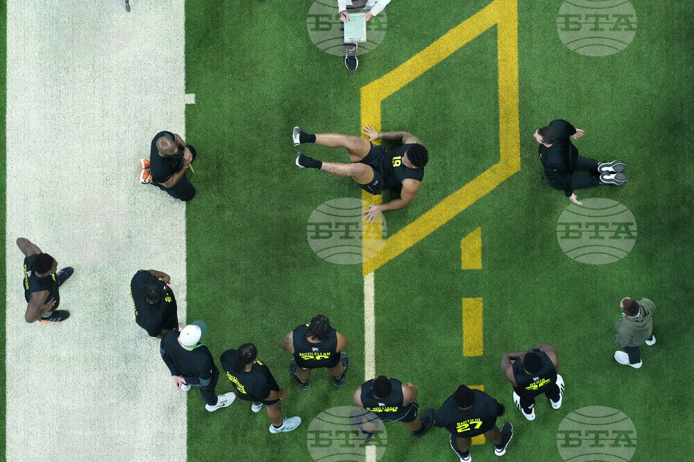 NFL Combine Football