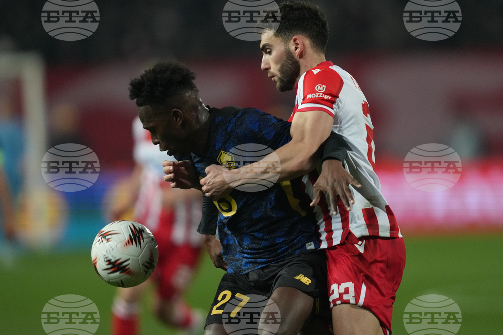 Serbia Europa League Soccer