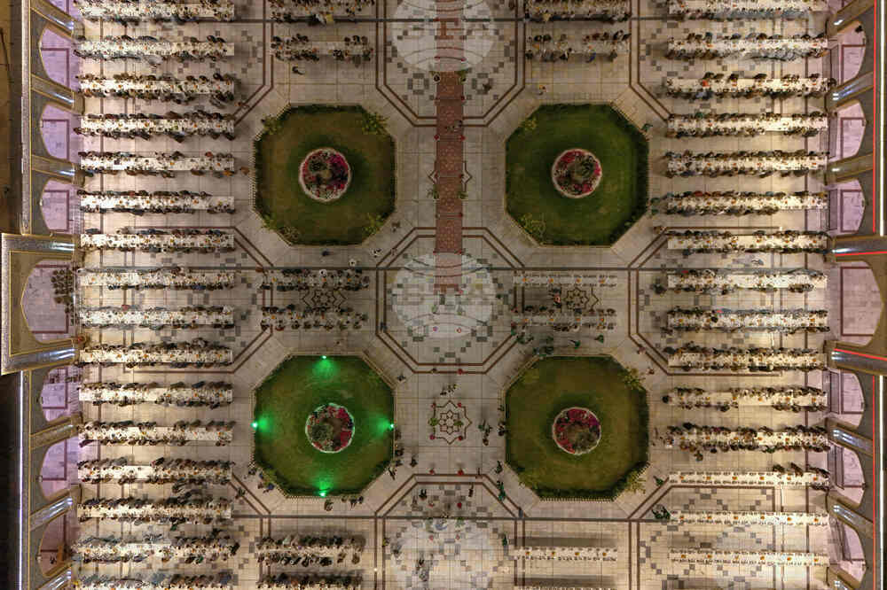 APTOPIX Iraq Ramadan