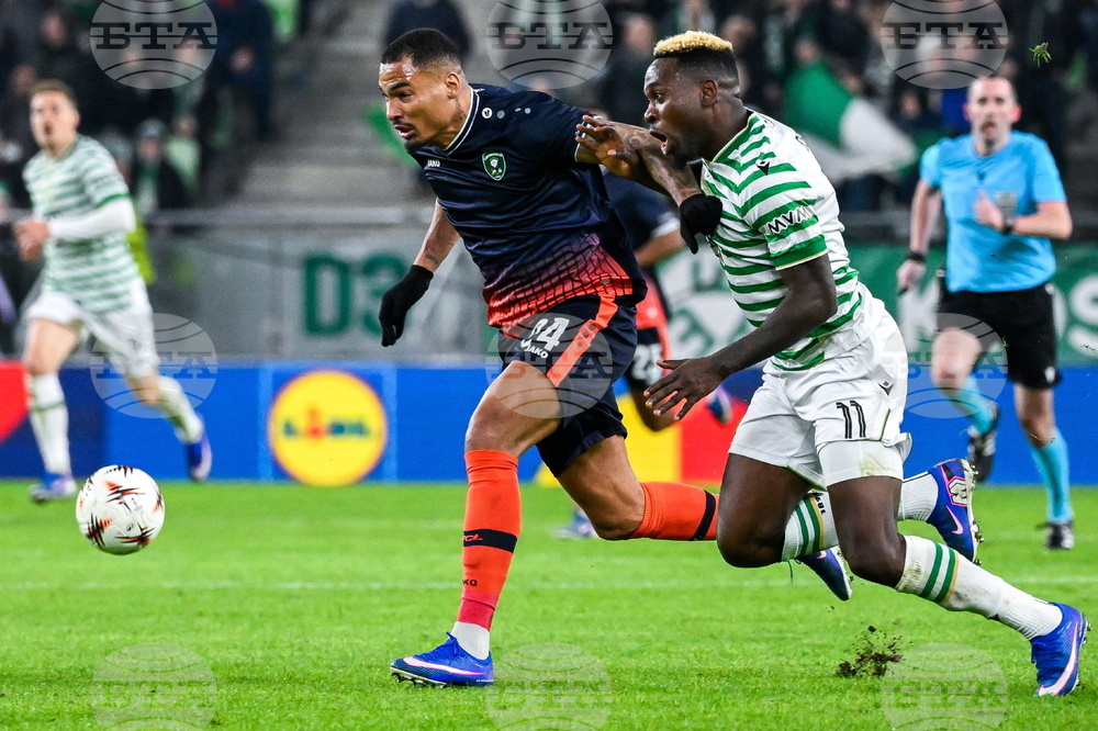 Hungary Bulgaria Soccer