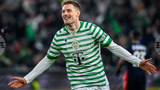 Полузащитникът на Ференцварош Кристофер Захариасен: „Лудогорец доминираше само 15 минути в началото на второто полувреме, но беше труден мач“